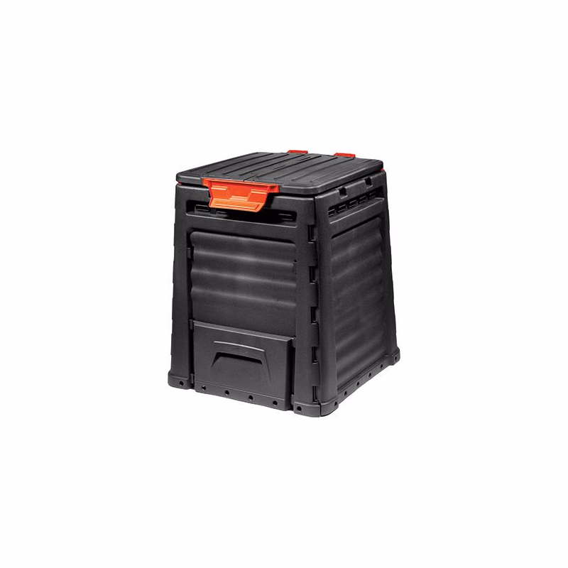 KETER Záhradný ECO kompostér | antracit 320L