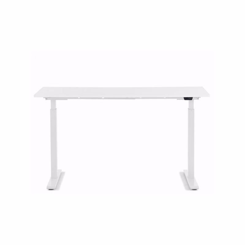 Office Smart písací stôl 140x60 cm biely