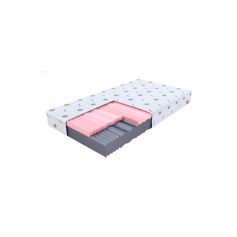 FDM Penový matrac SELECT Aloevera 14 | 160 x 200 cm