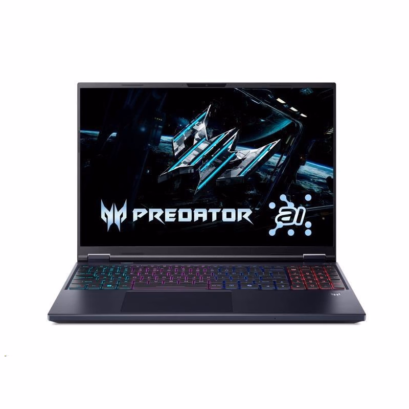 ACER NTB Predator Helios Neo 16 AI (PHN16-73-91XS), Ultra9-275HX, 16" WQXGA, 32GB, 1TB SSD, RTX 5060, Linux, Black