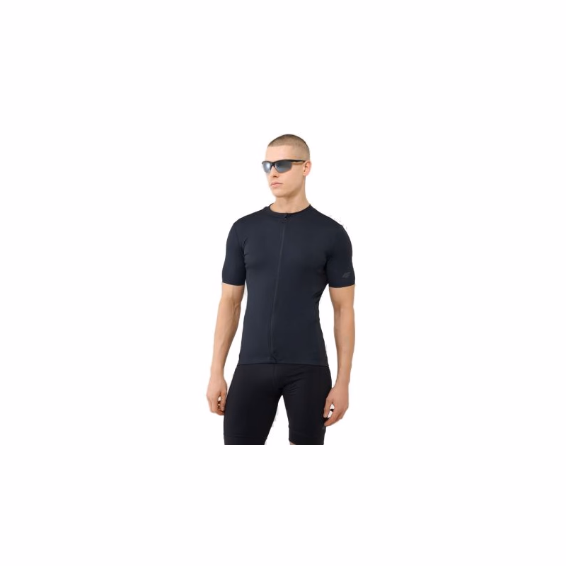 Pánske tréningové tričko s krátkym rukávom 4F TSHIRT FNK M1285-20S-DEEP BLACK