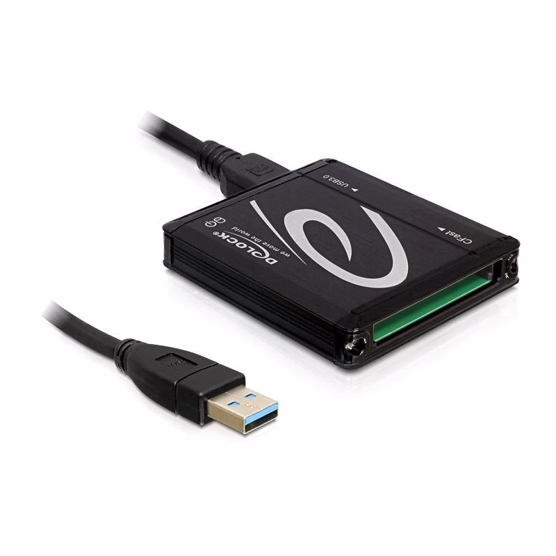 Delock čítačka USB 3.0 > CFast