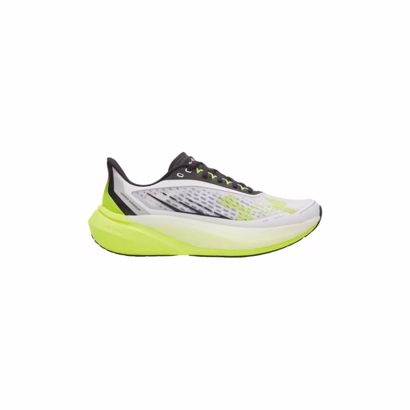Pánska bežecká obuv UNDER ARMOUR UA Velociti Distance M white high vis yellow high vis yellow