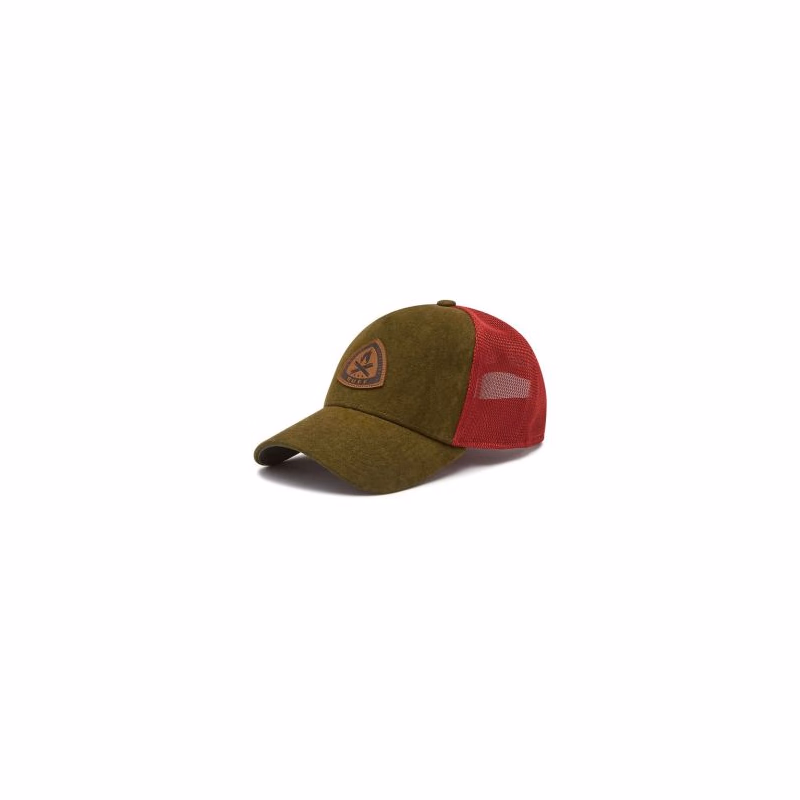 Šiltovka BUFF TRUCKER CAP LOWNEY KHAKI