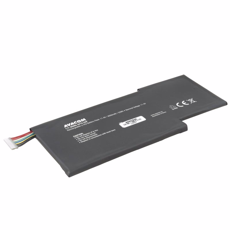 Batéria AVACOM pre MSI GF63, GF75 Li-Pol 11,4 V 4600mAh 52Wh - BTY-M6K