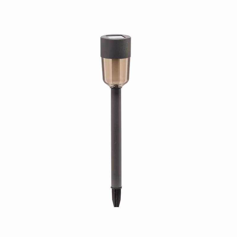 Chomik Záhradná solárna lampa SALMA SOL4306 | sivá