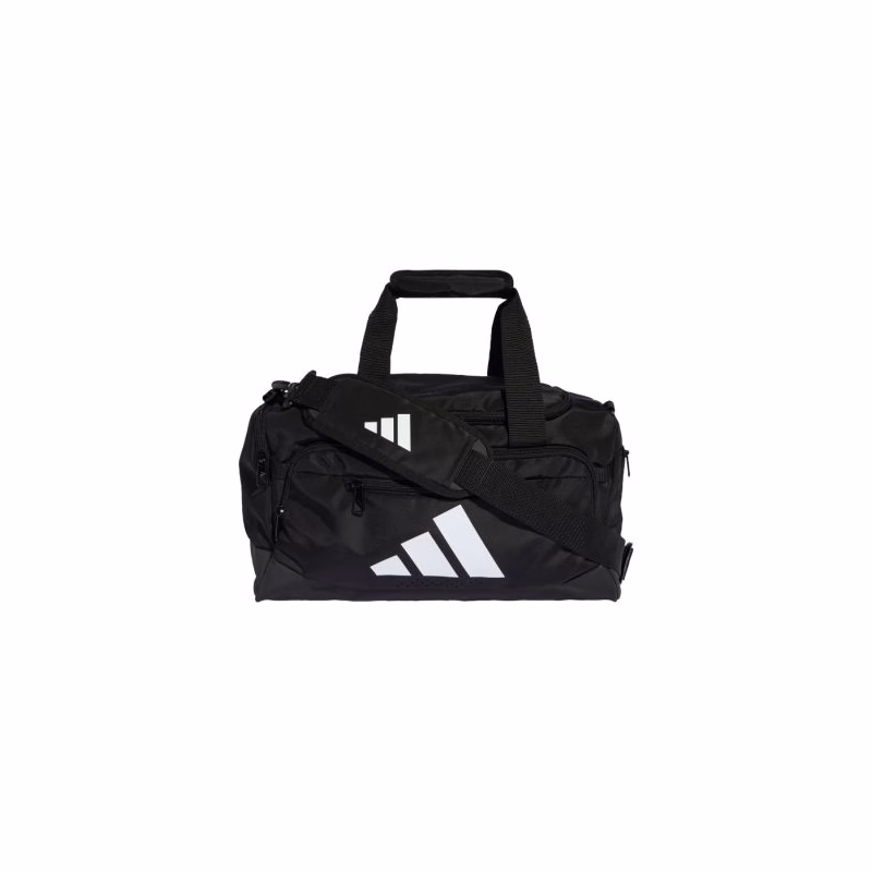 Cestovná taška ADIDAS TRA DEF DUF XS BLACK WHITE