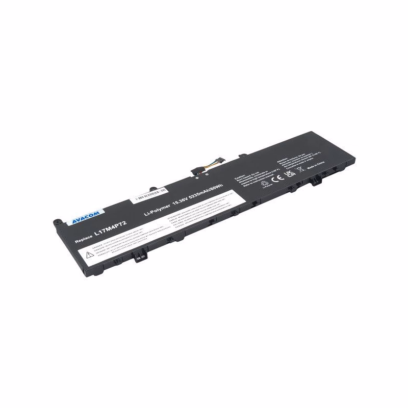 AVACOM Náhradné batérie Lenovo ThinkPad P1 Gen.1, Gen2. Li-Pol 15,36 V 5235mAh 80Wh