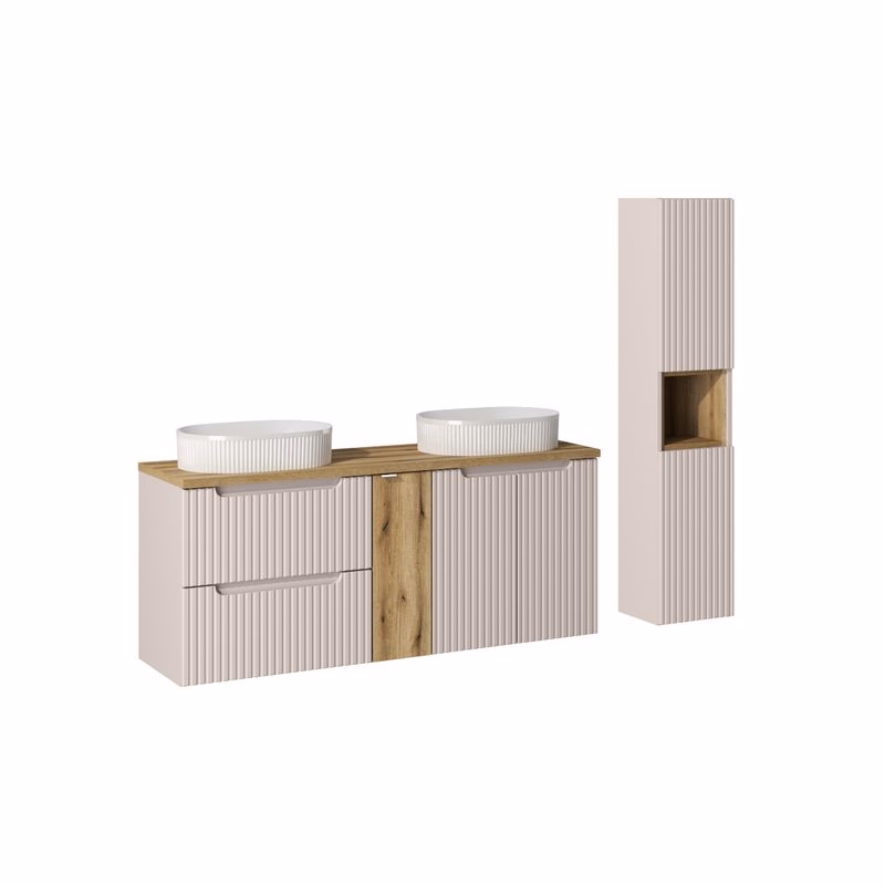 ArtCom Kúpeľňový komplet NOVA Cashmere 140/3