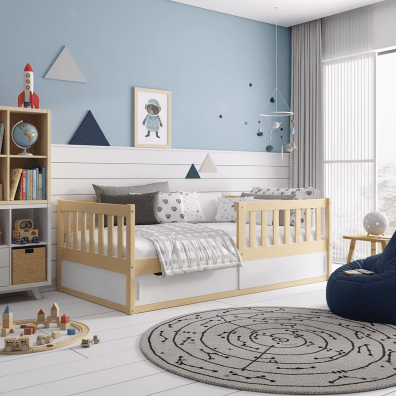 BMS Detská posteľ SMART | 80 x 160 cm Farba: Borovica