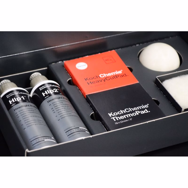 KOCH CHEMIE - Koch Chémia Sada na renováciu svetlometov Koch Headlight Polish Set EG49998185