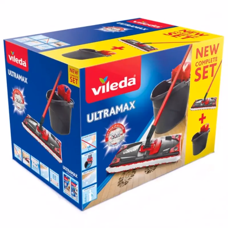 Mop UltraMax s vedrom Box