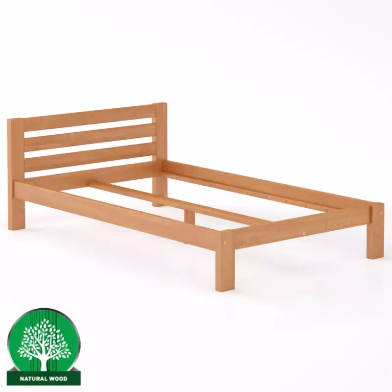 Posteľ borovica LK105–120x200 jelša