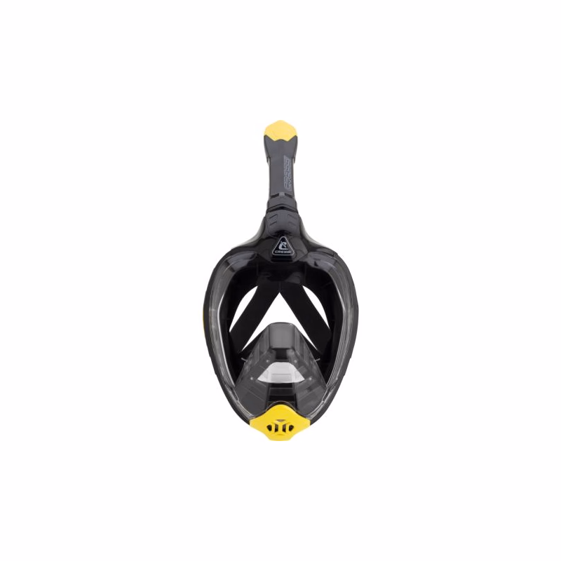Potápačská maska CRESSI BALI FULL FACE MASK BLACK YELLOW L XL