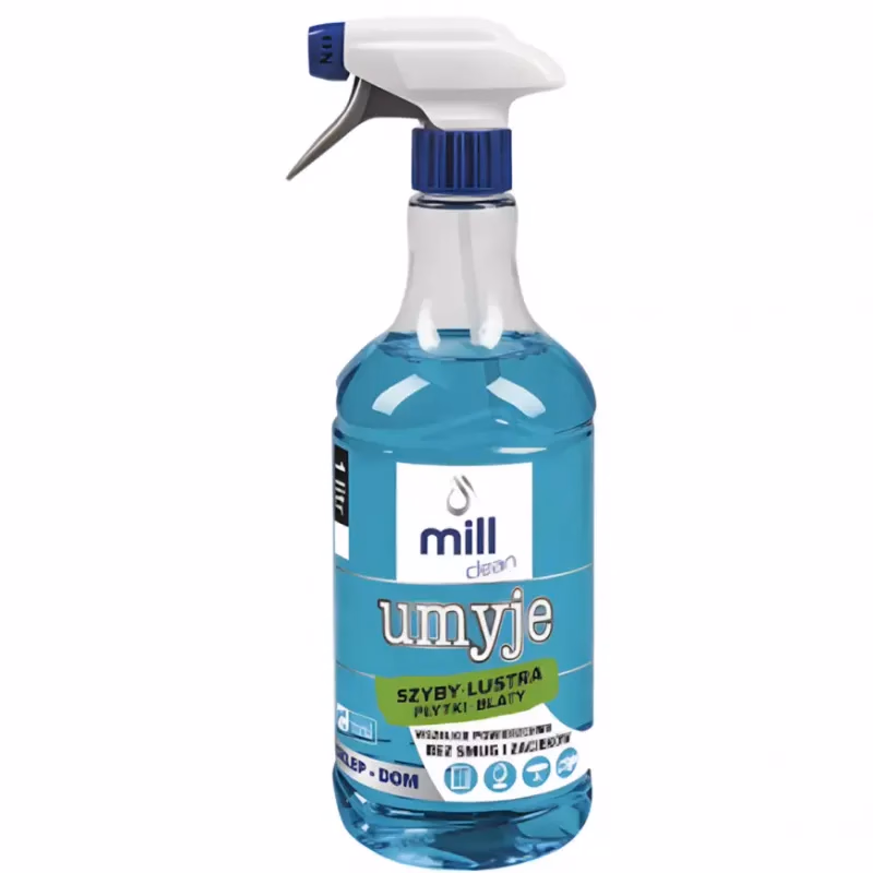 Mill Clean Umy tekutý na čistenie okien, zrkadiel a obkladačiek 1L