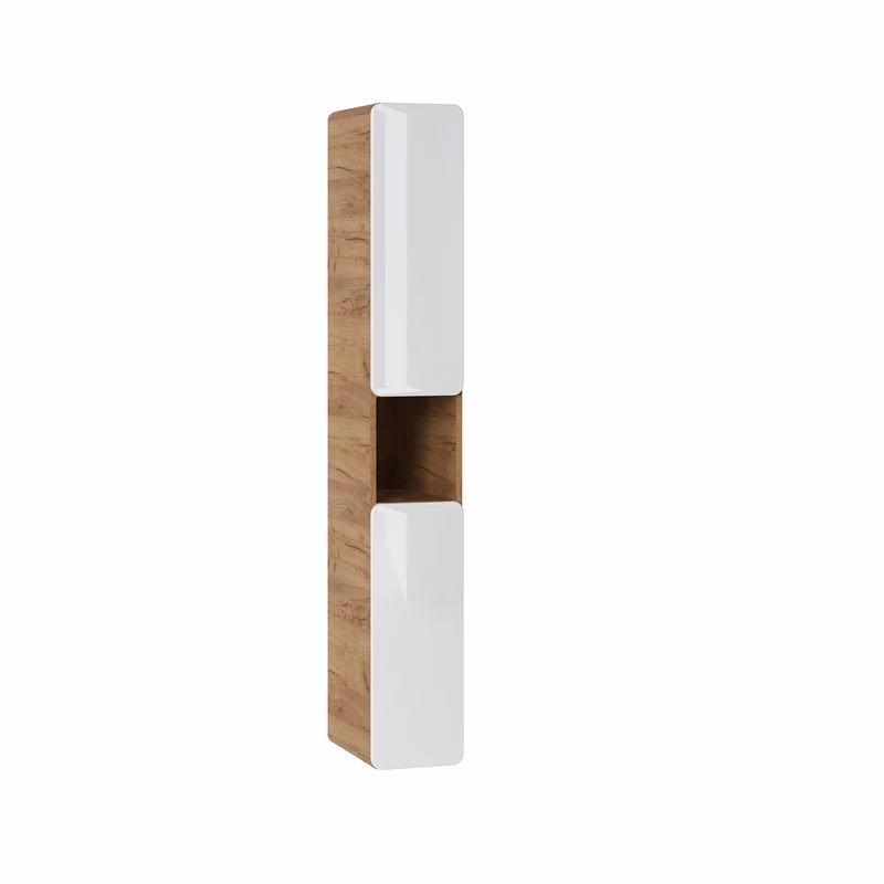 ArtCom Vysoká skrinka do kúpeľne ARUBA White 805
