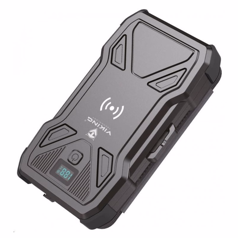 Viking solárna outdoorová powerbanka TYR II 20000 mAh, bezdrôtové nabíjanie