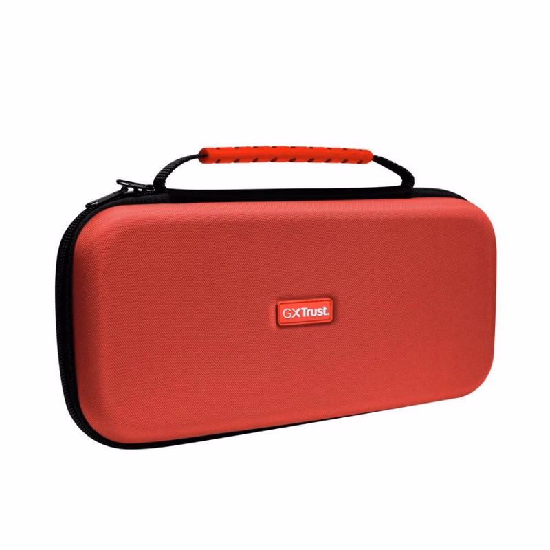 TRUST Púzdro pre Nintendo Switch GXT1251RB HARDCASE SWITCH 2, červeno-modrá