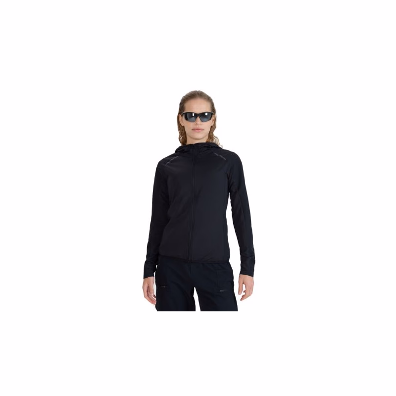 Dámska tréningová mikina so zipsom 4F SWEATSHIRT FNK F486-20S-DEEP BLACK