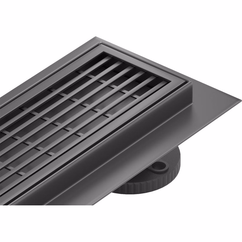 MEXEN/S - Flat M33 odtokový žľab 60, čierny 1733060-15
