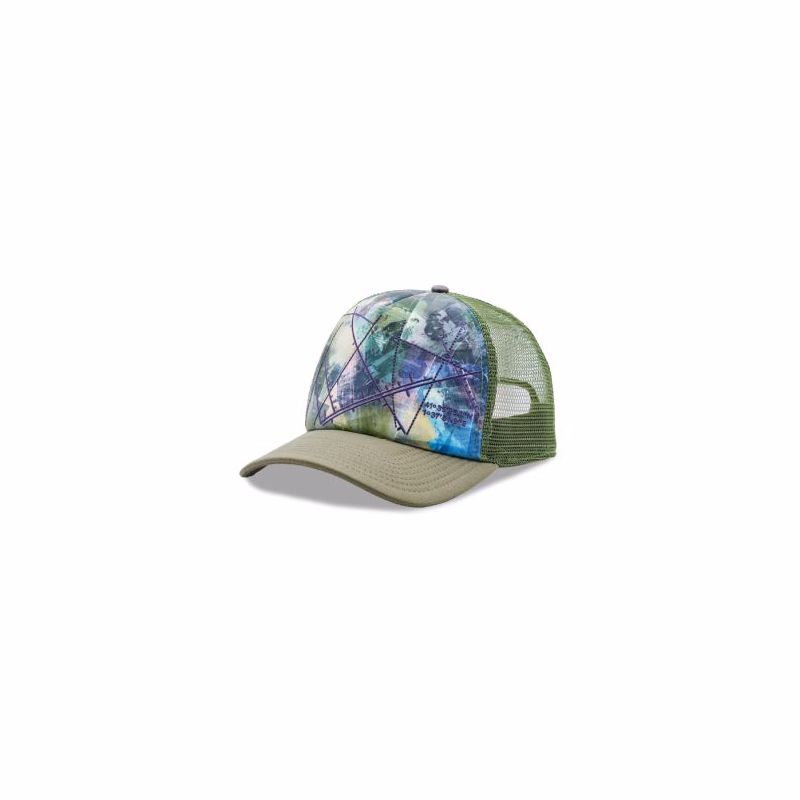 Šiltovka BUFF TRUCKER CAP CAMPAST GREEN -GREEN-Standard