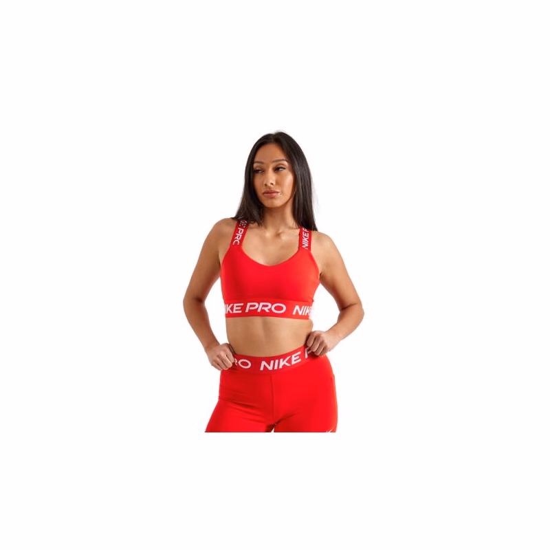 Dámska tréningová športová podprsenka NIKE PRO W NP BRA TT-657-Red