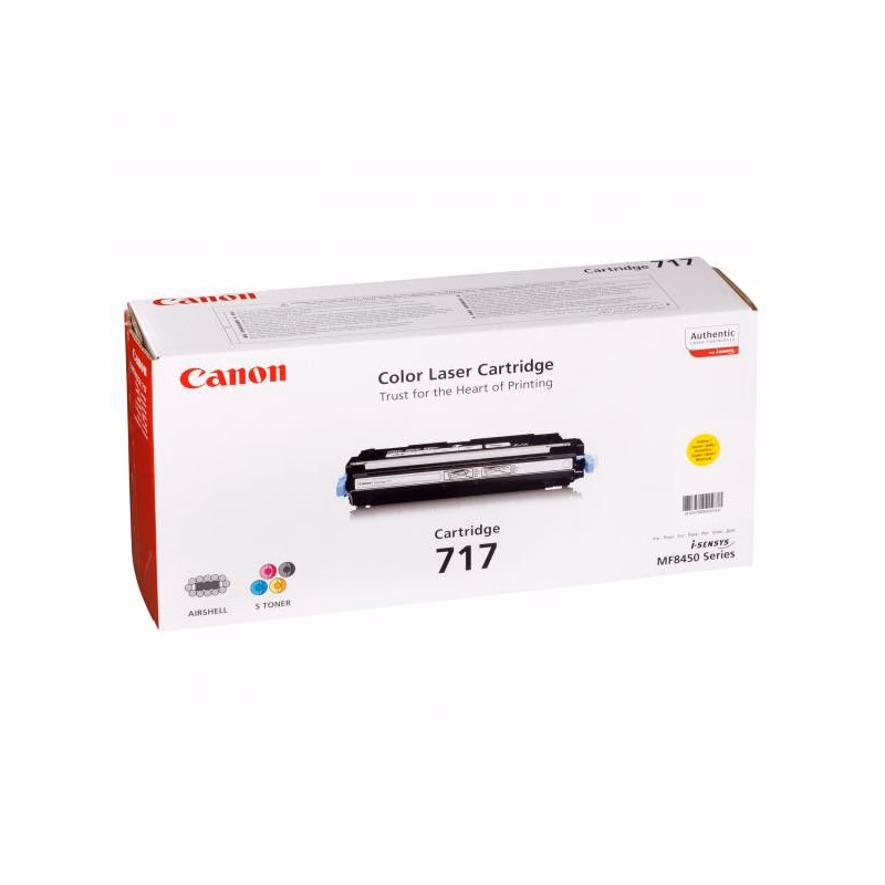 CANON CRG717 Y - originálny