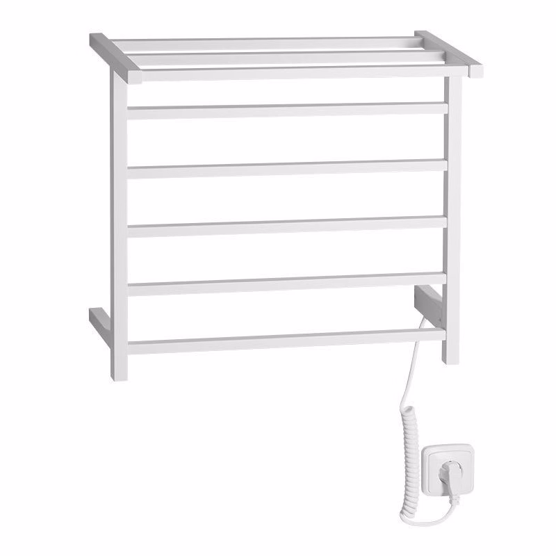 SAPHO - ELZOR elektrický sušiak uterákov 500x470 60 W, biela mat EB500