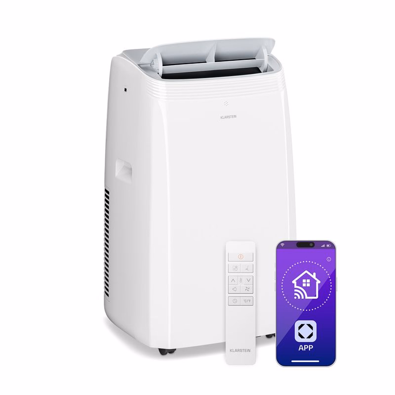 Klarstein Grandbreeze mobilná klimatizácia | 12000 BTU | 42 cm | 56 m² | energetická trieda A+