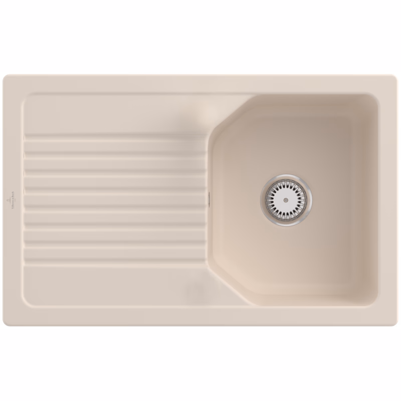 VILLEROY & BOCH VILLEROY & BOCH - Keramický drez Villeroy & Boch Linara 45, 338401FU Ivory 338401FU