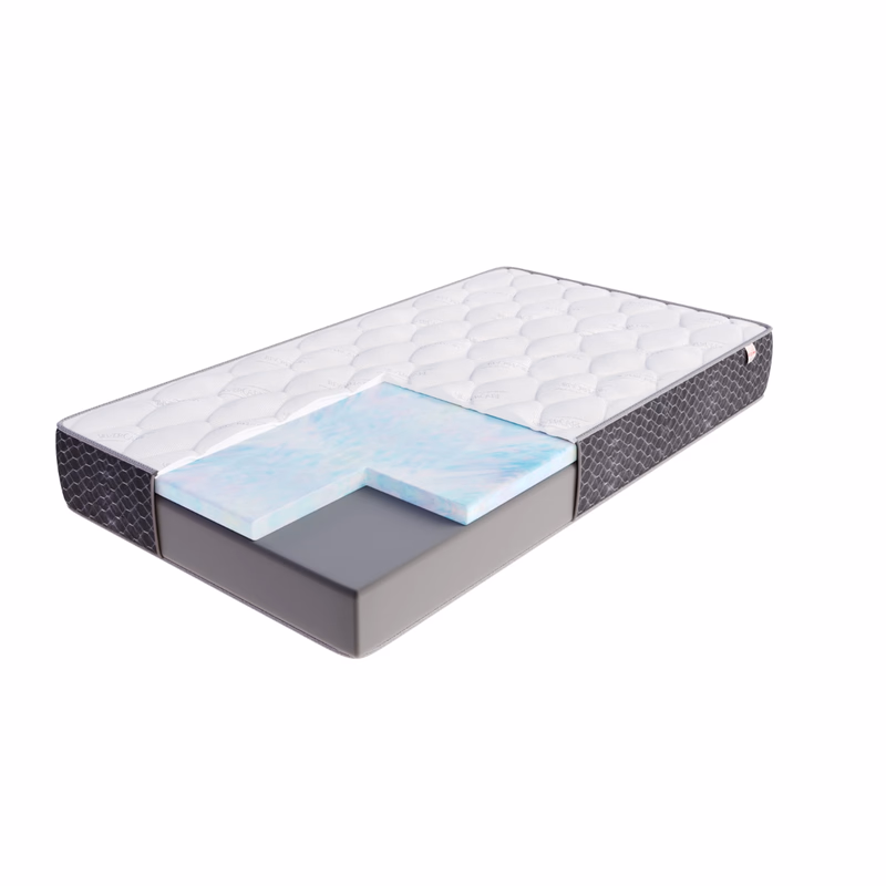 FDM Penový matrac MERIDO Silvercare Border 20 | 120 x 200 cm