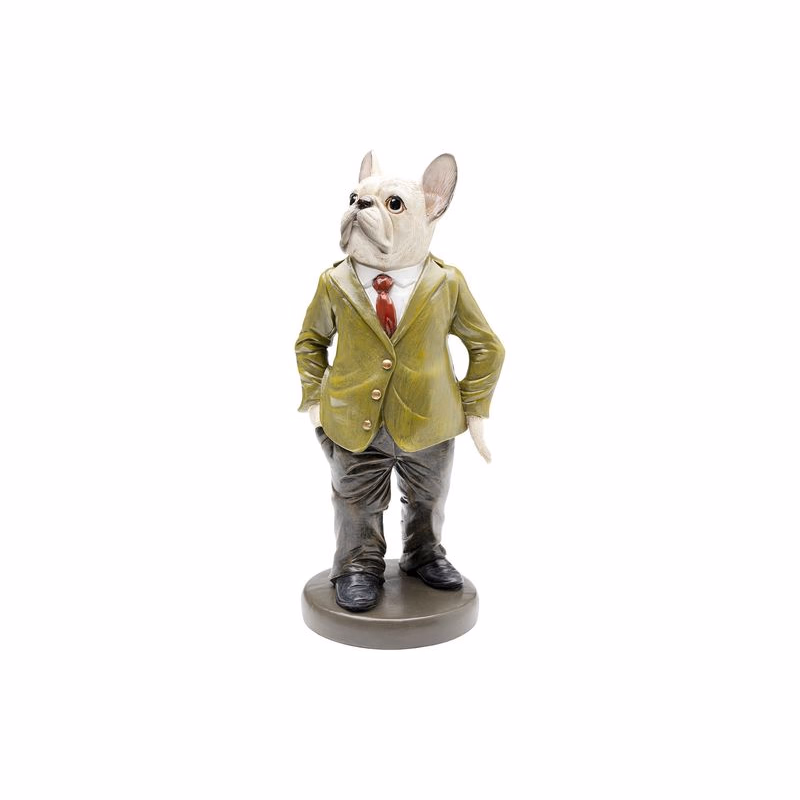 Gentleman Dog soška viacfarebná 35 cm