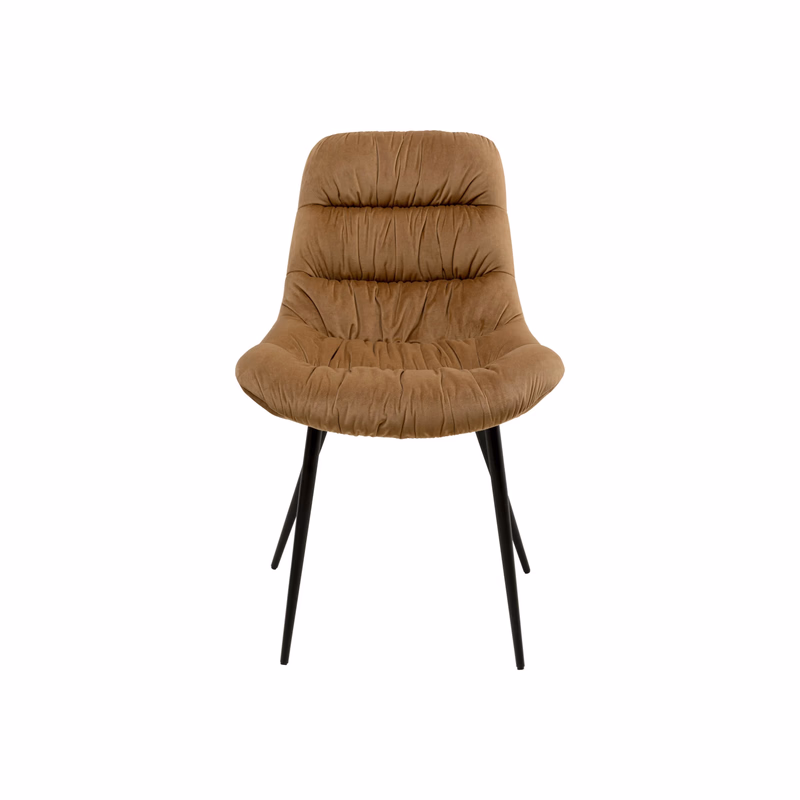Stolička South Side Velvet Brown