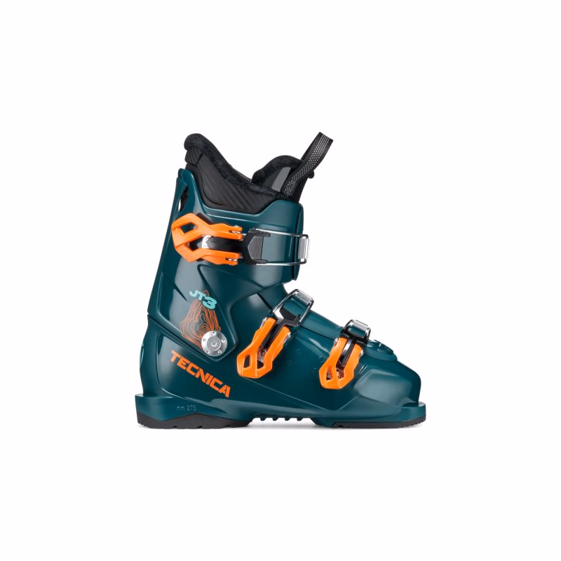 Juniorské lyžiarky na zjazdovku - on piste TECNICA JT 3, teal