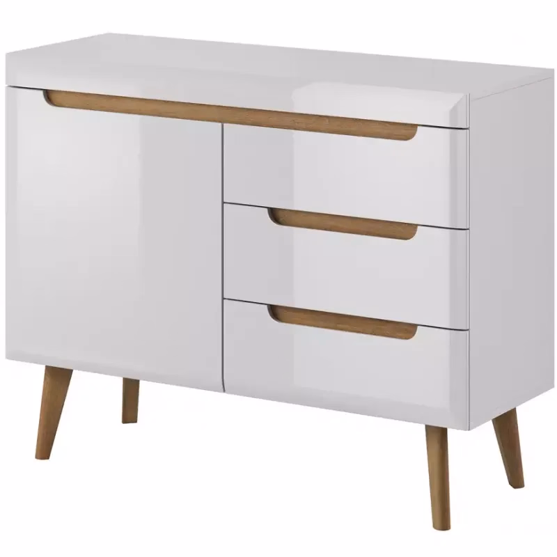 Komoda NORDI NKSZ107 biela