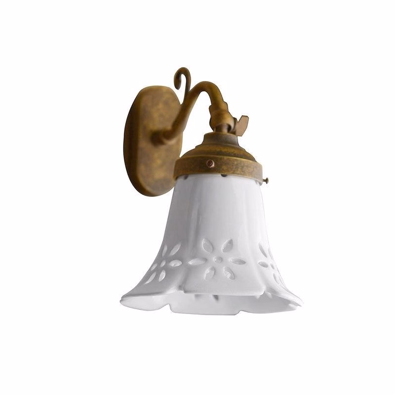 SAPHO - MARSALA svietidlo E14, 40W, 230V, IP21, keramické tienitko, bronz MC077