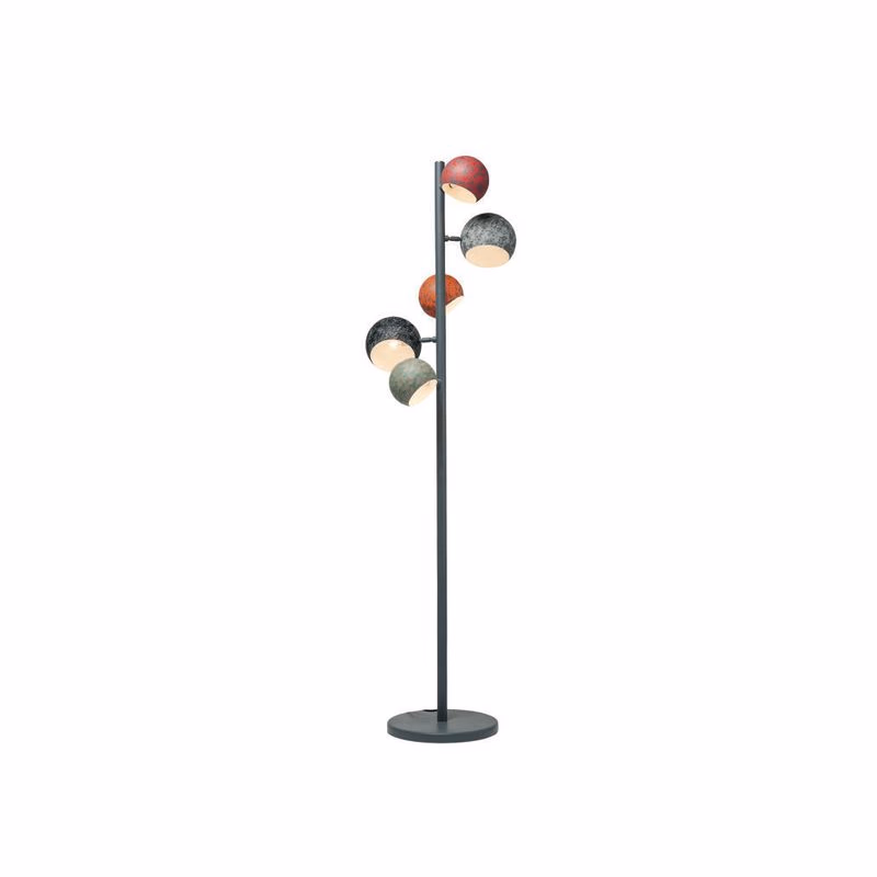 Calotta Antico 5-lite stojacia lampa