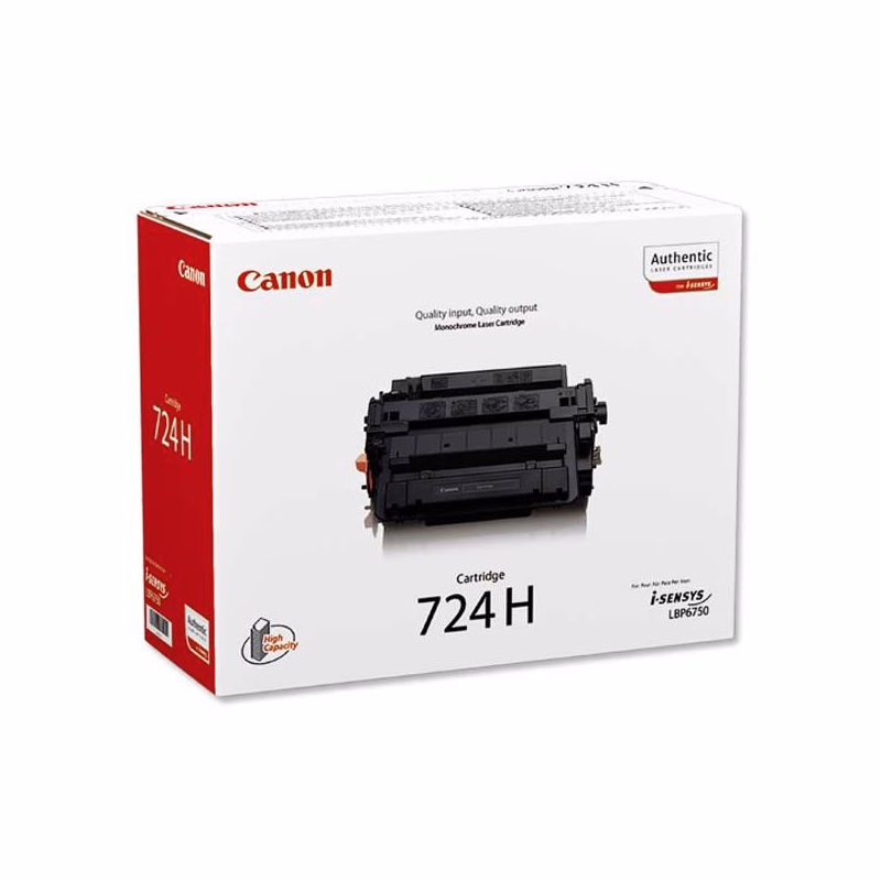 CANON CRG724H BK - originálny