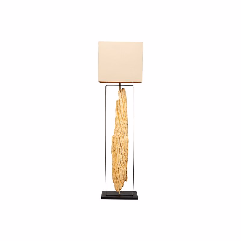 Nature Stem stojacia lampa béžová