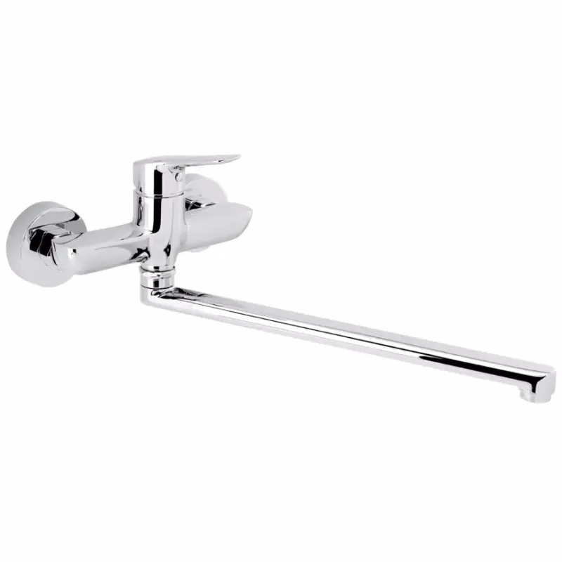 Drezovo-umývadlová batéria 54078.0E Metalia 54 150 mm eco