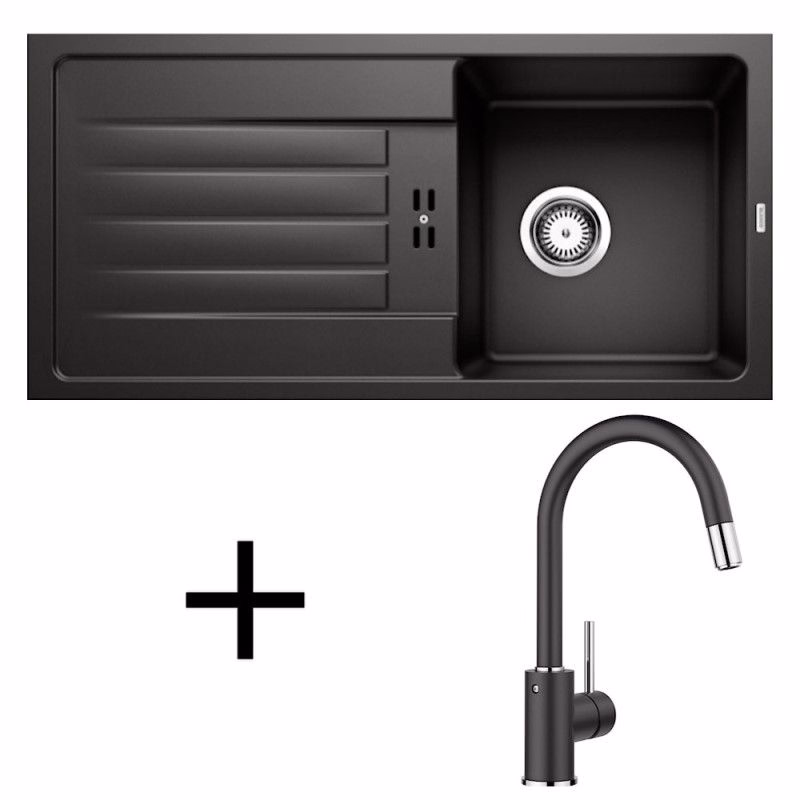 Blanco set Favum 45 S + Mida-S silgranit káva