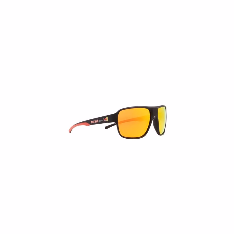 Slnečné okuliare RED BULL SPECT CHOP-02P, black brown with red mirror