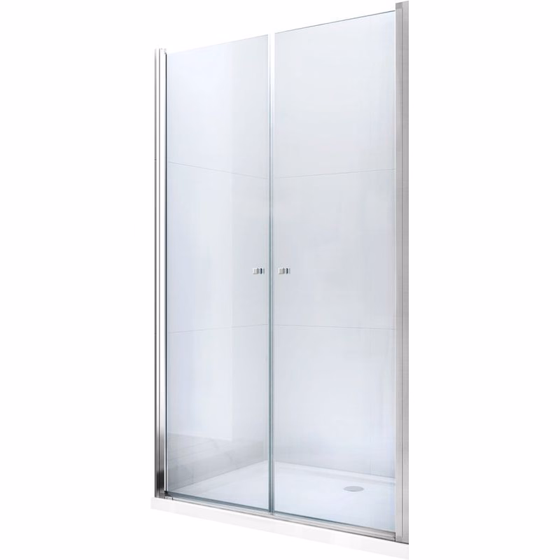 MEXEN - Texas zavesené sprchové dvere 90, transparent, chróm 880-090-000-01-00