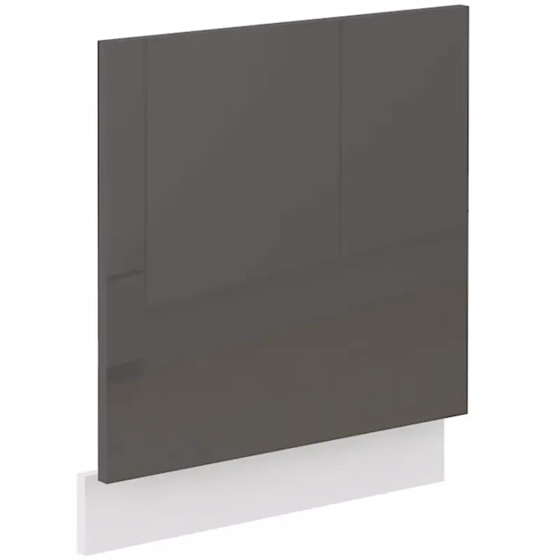 Kuchynská skrinka Lara čelo umývačky riadu 570x596 Mdf Šedá lesk