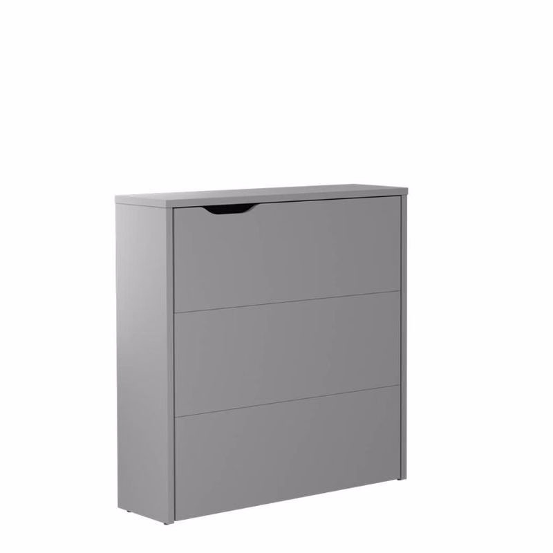 Dig-net nábytok Posuvný stôl Lenart WORK CONCEPT CW-2P slim | pravá Farba: Sivá