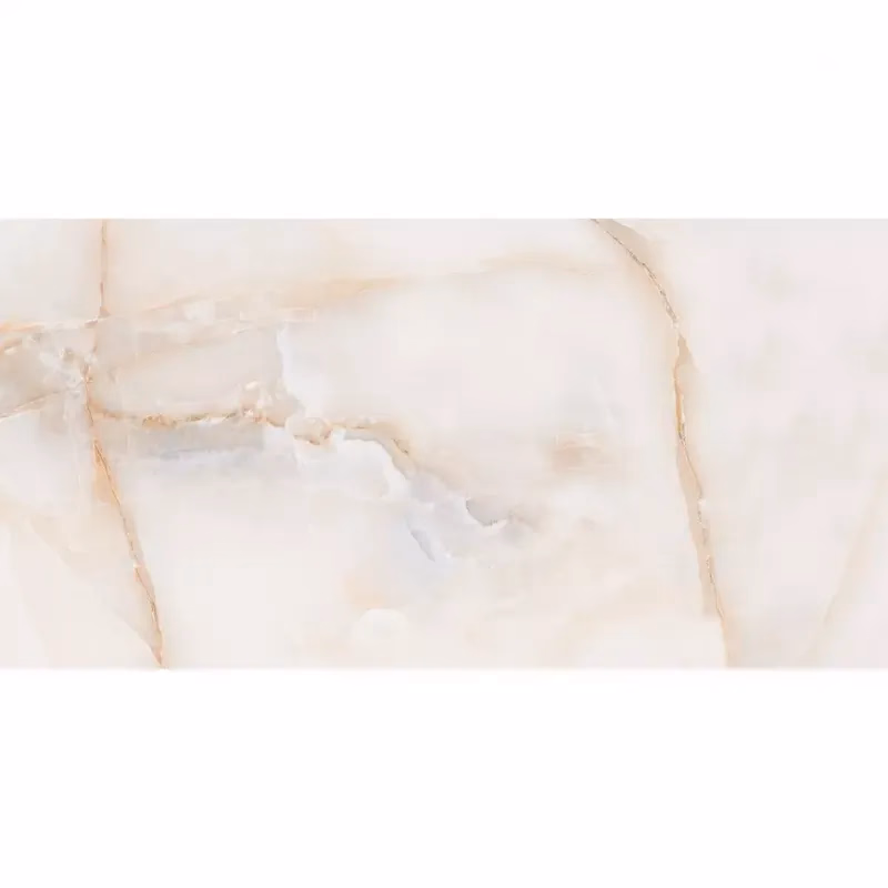Gresova dlažba Aqueries Onyx Beige Carving Rekt. 60/120