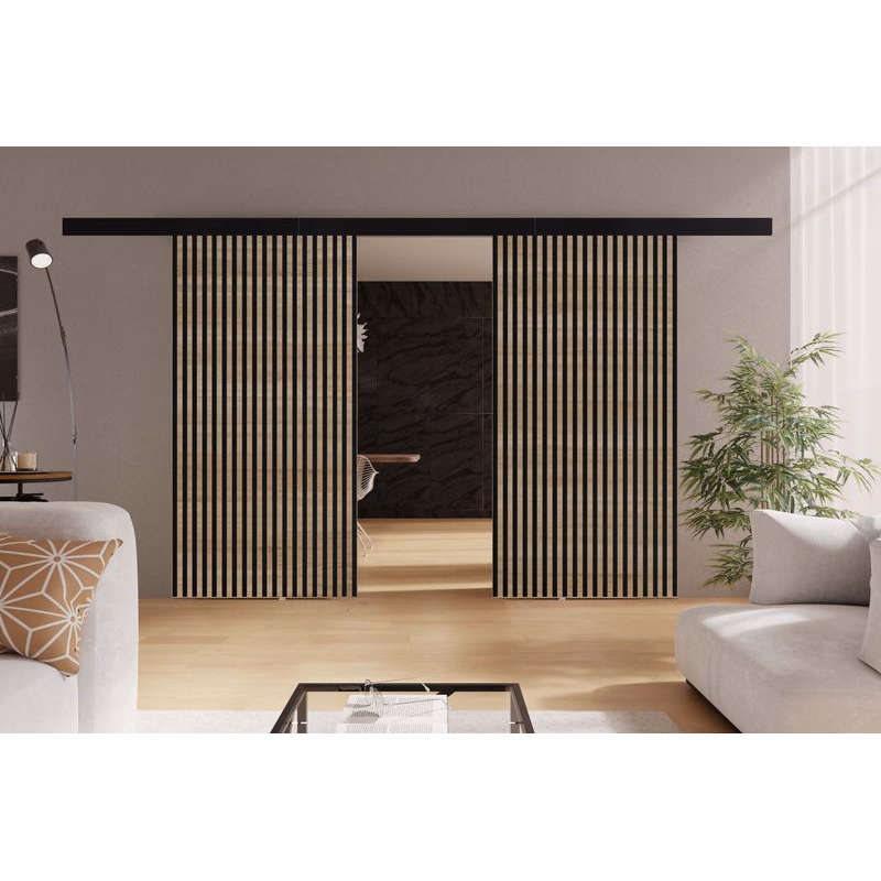 KIER Posuvné dvere BELMO DUO | 212 cm Farba: dub sonoma