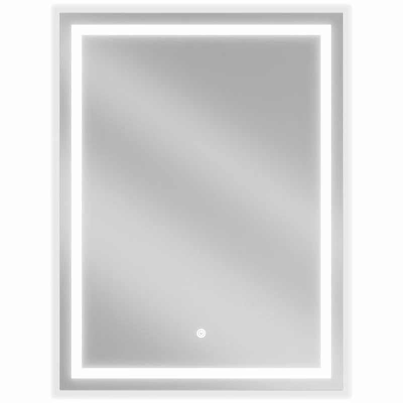 MEXEN - Miko zrkadlo s osvetlením 60 x 80, LED 600 9819-060-080-611-00
