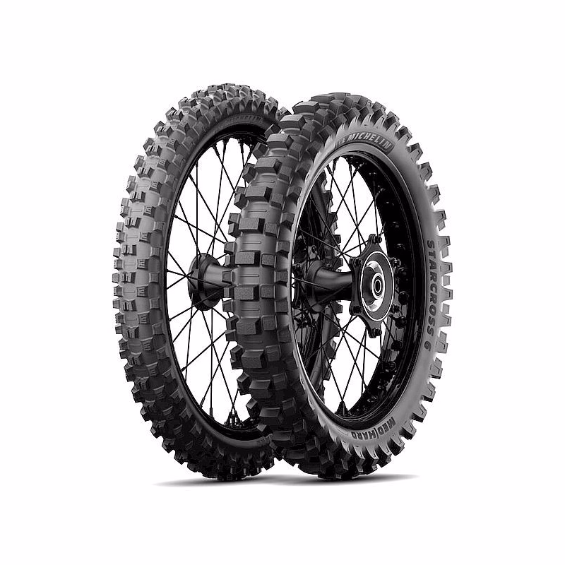 Michelin STARCROSS 6 MEDIUM HARD 80/100 -21 51 M Predné