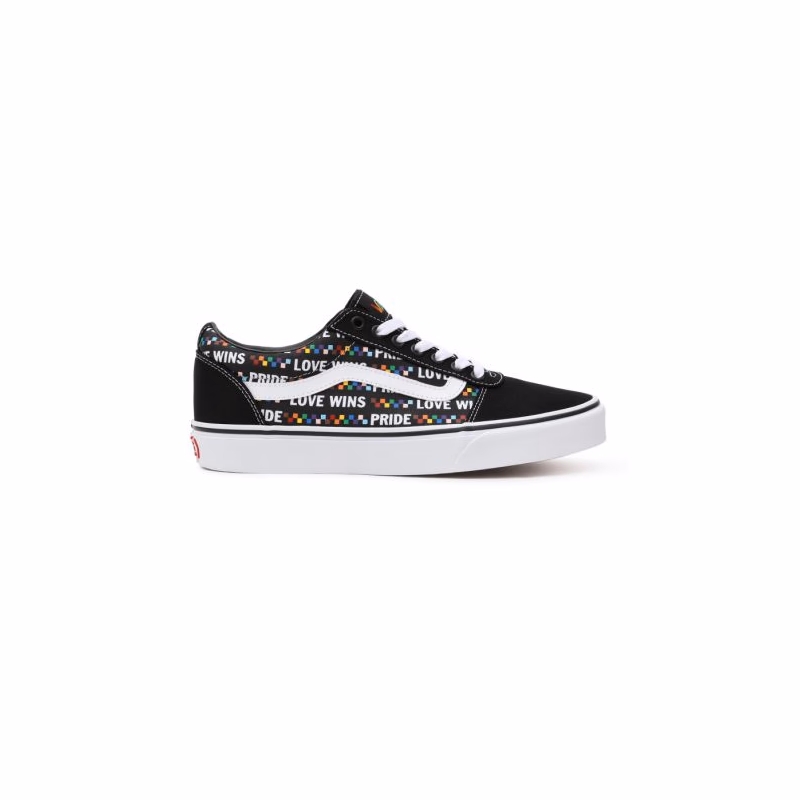 Pánska rekreačná obuv VANS MN Ward (Pride) black white